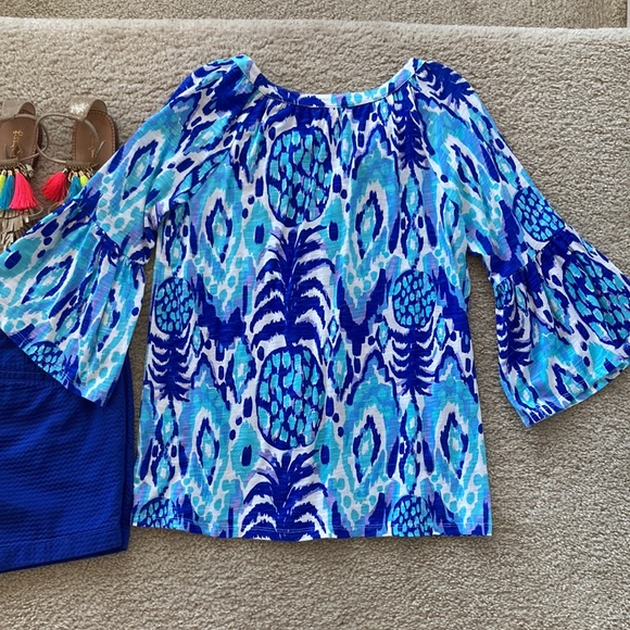 Lilly Pulitzer Del Lago Tunic - Picture 6 of 6
